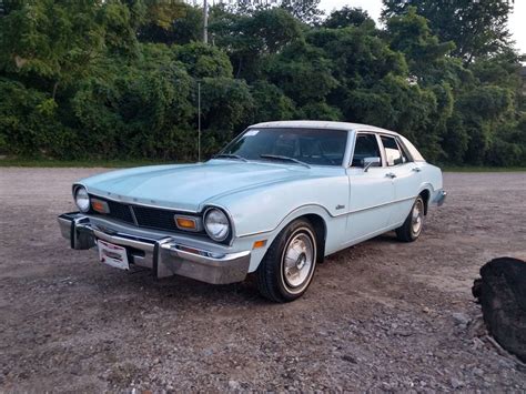 1976 Ford Maverick 4 Door For Sale in Painesville, Ohio