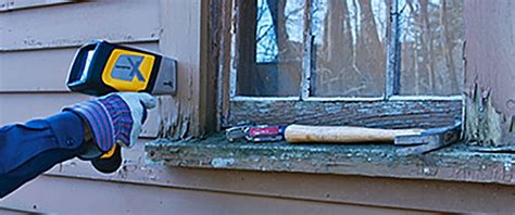 Lead Paint Testing with Handheld XRF Analyzer | XRF Rentals