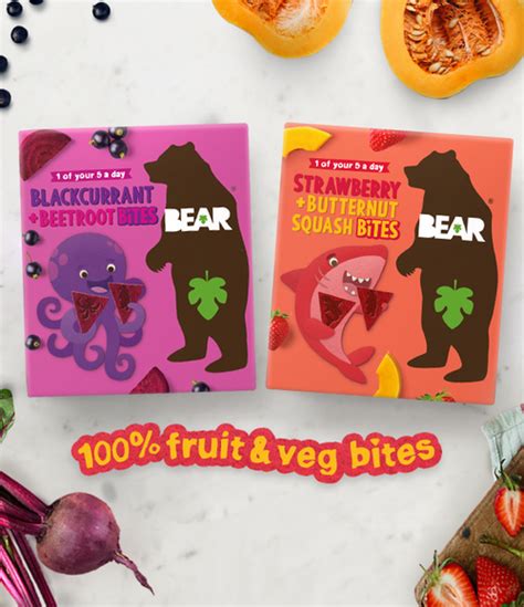 BEAR Snacks | Healthy Snacks for Kids