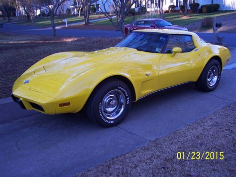 1978 Chevrolet Corvette Stingray Anniversary edition,79,80,81,82 ...