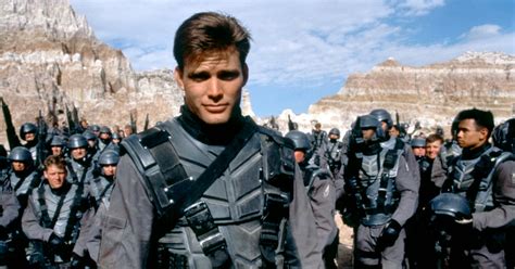 Starship Troopers reboot: Casper Van Dien has a genius idea for a new show