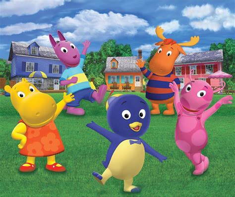 The Backyardigans Wallpaper