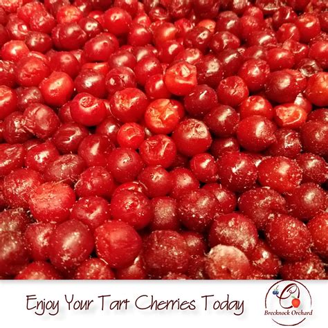 Tart Cherries - Frozen | Brecknock Orchard LLC