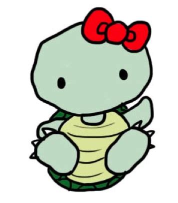 Hello Turtle! | Kitty, Hello kitty, Character