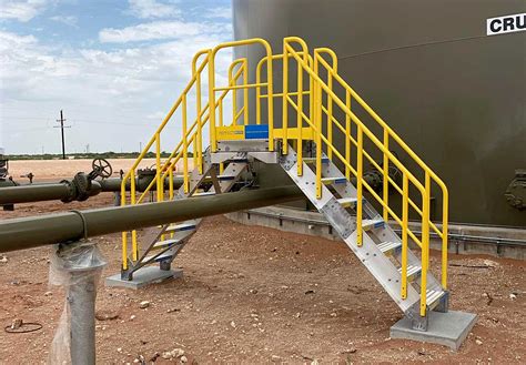 Project Profile - Pipe Crossovers and Valve-Access Platforms for New Tank Farm Construction ...