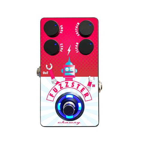 Fuzzster Bass Fuzz Pedal | Chowny Bass