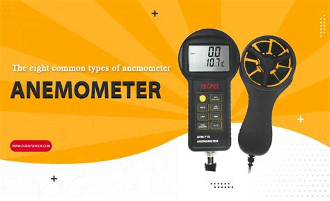 Types of Anemometer (All Types, Advantages and Disadvantages of each, Applications) - Dubai Sensor