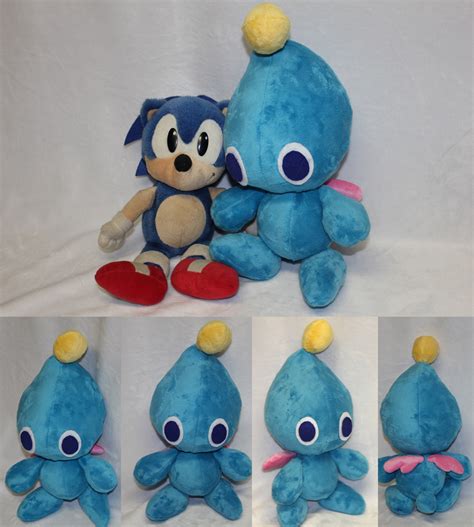 Chao Plush by ShiloT on DeviantArt