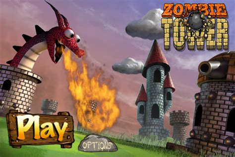 Play Zombie Tower Shooting Defense Game Online - Zombie Tower Shooting Defense