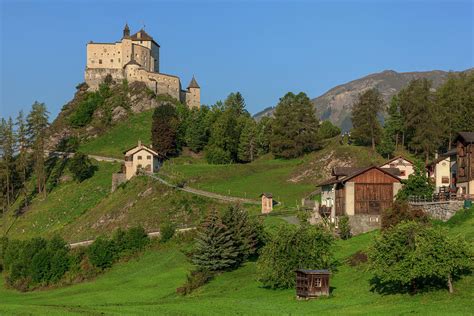 Tarasp Castle - Switzerland Photograph by Joana Kruse | Fine Art America