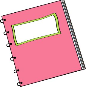 cute notebook paper clipart - Clipground