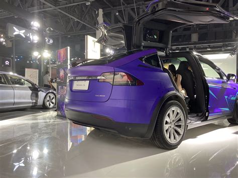 Tesla unveils real purple Model 3 and Model X as part of massive new video game marketing ...