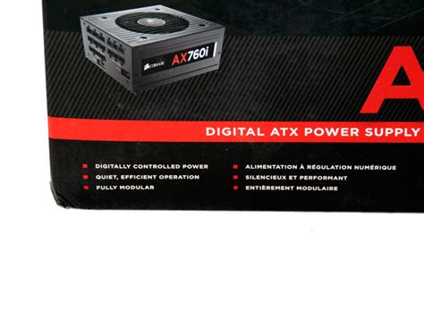 Corsair AX760i 760 W Review - Packaging, Contents & Exterior | TechPowerUp