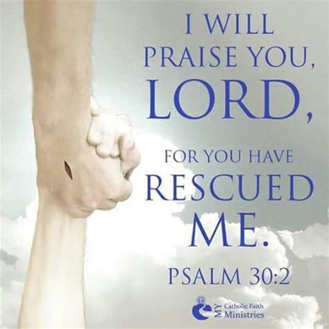 Psalm 30:2 - Inspirational Bible Quote