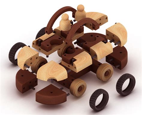 Wooden Toy on Behance