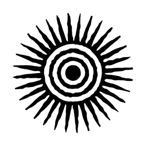 Icono de sol símbolo de sol para diseño vectorial e ilustración de impresión | Vector Premium ...