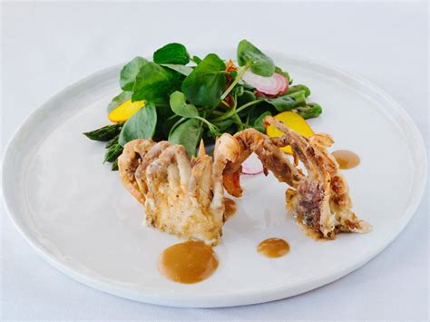 First of Season Soft-Shell Crab – Gourmet and Company Restaurant and ...