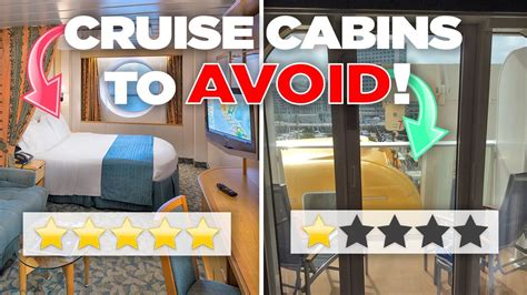 The worst cruise ship cabins to avoid booking! - Top Cruise Trips