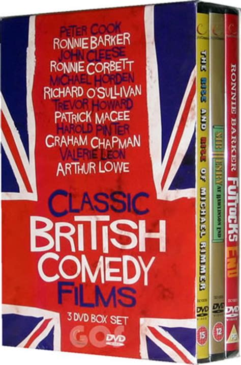 Classic British Comedy Films - 3 DVD for sale at Gift Of Sound