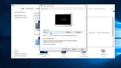 How to Change Screensaver Settings in Windows 10 [Tutorial] - YouTube