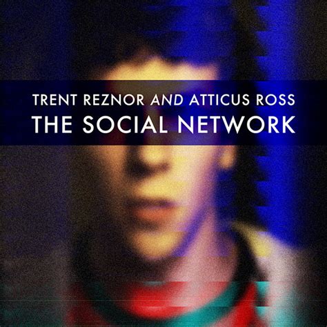 The Social Network soundtrack art :: Behance