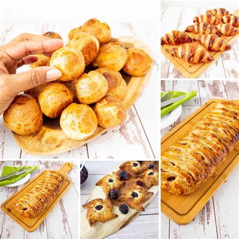 Types of Pastry - An Easy To Understand Guide To Pastry - Veena Azmanov