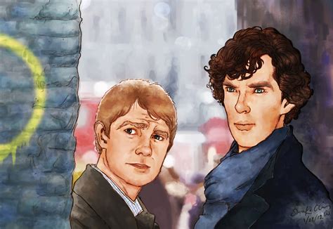 Sherlock and Watson by Kumu18 on DeviantArt