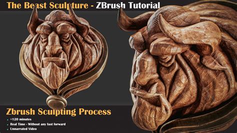 ArtStation - 875 min Character ZBrush Modeling Tutorial | Tutorials