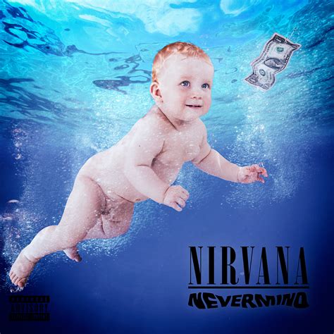 Personal - Nirvana Nevermind LP Cover Remake :: Behance