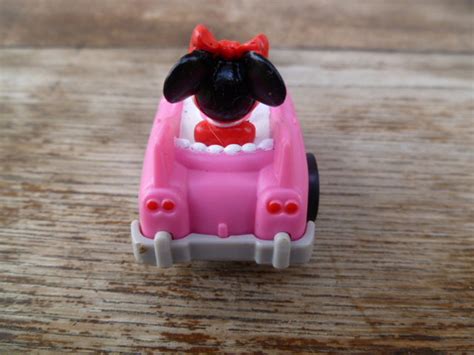 Minnie Mouse Driving Pink Car Disney - Etsy