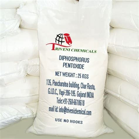 Powder Diphosphorus Pentoxide, Grade Standard: Technical Grade ...