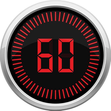 Digital timer png transparent image download