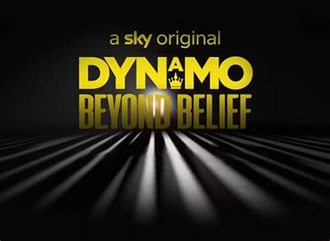 Dynamo: Beyond Belief TV Show Air Dates & Track Episodes - Next Episode