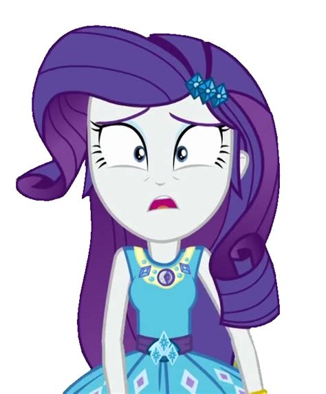 Rarity Scared [MLP EQG Vector] by MarcoEquestrian98 on DeviantArt