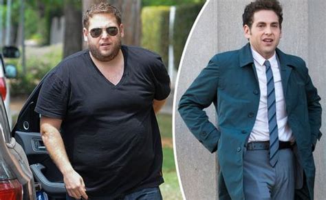 Jonah Hill looks unrecognisable in new slimmed-down filming pics