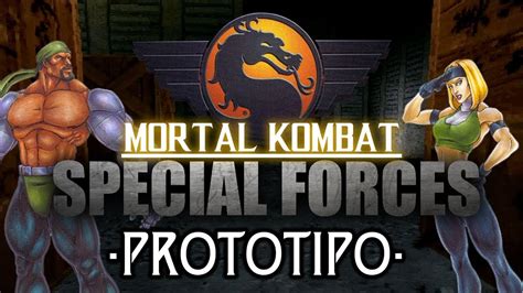 Mortal Kombat Special Forces: gameplay del prototipo - YouTube