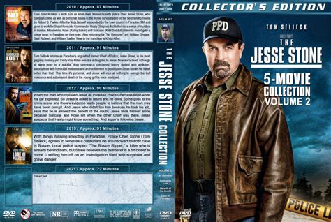 Jesse Stone Collection - Volume 2 R1 Custom DVD Cover - DVDcover.Com