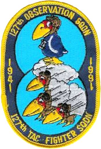 File:127th Fighter Squadron - 50th Anniversary Patch.png - Wikimedia ...