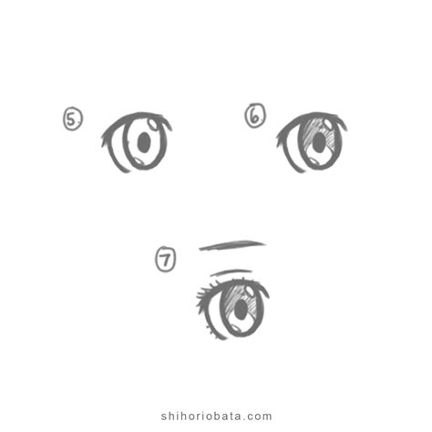 How to Draw Anime Eyes: Easy Step by Step Tutorial