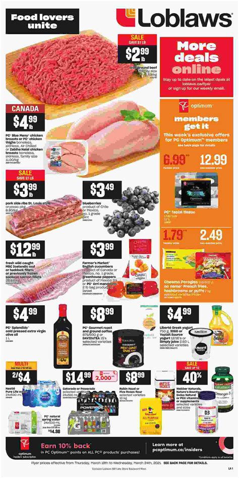 Loblaws Flyer (ON) March 18 - 24 2021