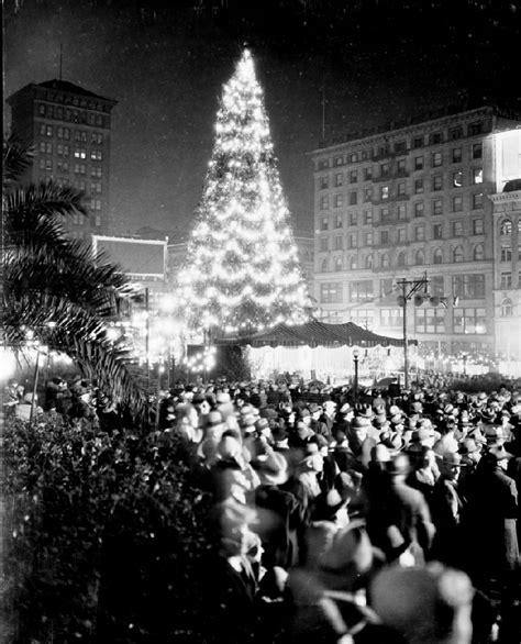 Was the Christmas Tree in Union Square, SF, Really Emperor Norton’s ...