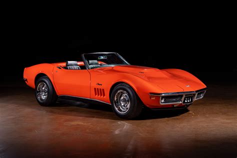 Chevrolet Corvette Stingray ZL-1 Convertible de 1969 - espirituvintage.com