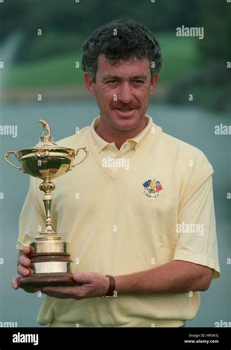 MIGUEL ANGEL JIMENEZ RYDER CUP VALDERRAMA SPAIN 29 September 1997 Stock ...