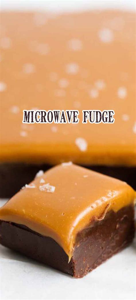 Microwave Fudge Recipe