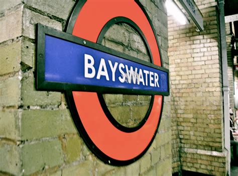 Bayswater Station London | Londres, Gran bretaña