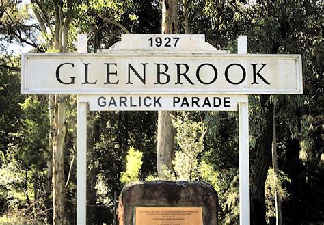 Historical Australian Towns: Glenbrook, NSW: Once a Watering Stop For Locomotives