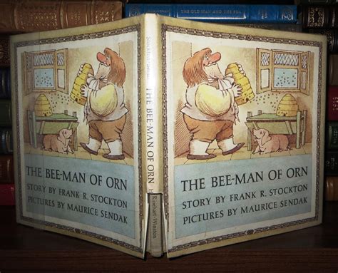 THE BEE-MAN OF ORN by Stockton, Frank R. ; Maurice Sendak: Hardcover ...