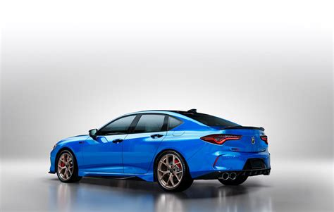 2023 Acura TLX Type S PMC Edition Revealed - GTspirit