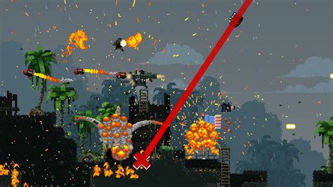 BROFORCE February update trailer confirms online multiplayer, BRO-OP co ...