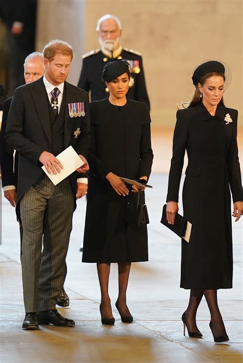 Prince Harry, Meghan Markle uninvited to pre-funeral reception